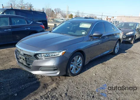 2020 Honda Accord Lx z USA, uszkodzony, nr VIN 1HGCV1F11LA064066